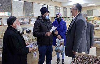 Başkan Savran esnafa ’Yeni Ekonomik Modeli’ anlattı