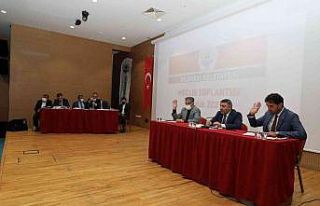 Başkan Şayir: "2022’ye dolu dolu giriyoruz"