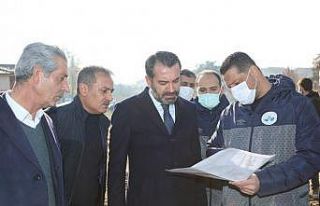 Başkan Şerifoğulları, sahadaki çalışmaları...