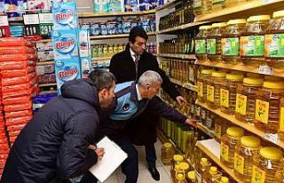 Başkan Şeylan marketlere yönelik fiyat denetimi...