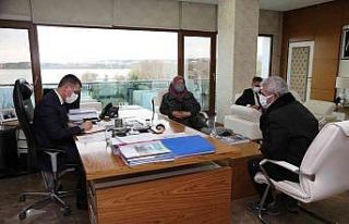 Başkan Şimşek halk gününde Gölbaşılılarla...
