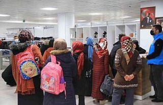 Başkan Şimşek’ten çocuklara kış hediyesi