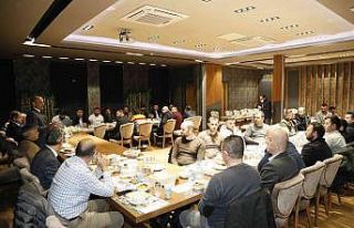 Başkan Söğüt: "Gözümüzde hepiniz şampiyonsunuz"