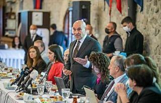 Başkan Soyer, 2022’deki hedef ve projeleri açıkladı