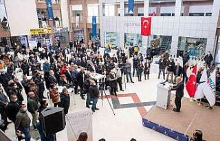 Başkan Soyer, Shoexpo öncesi ayakkabı sektörüyle...