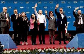 Başkan Soyer ve İzmir’deki belediye başkanları...