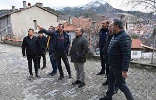 Başkan Sülük, vatandaşın ayağına giderek sorunlara...