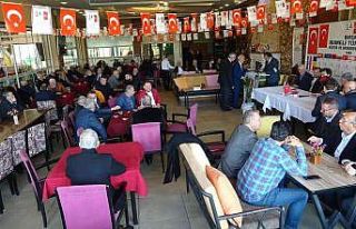 Başkan Toprak güven tazeledi