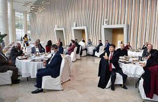 Başkan Tütüncü, farklı illerden gelen yörük...