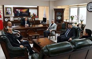 Başkan Ünal, “ Mesleki ve teknik eğitim hayati...