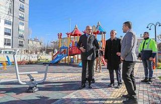 Başkan Vekili Aydın hayata geçirilen çalışmaları...