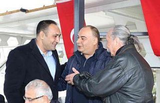 Başkan Yılmaz, otomotiv sektöründe hizmet veren...