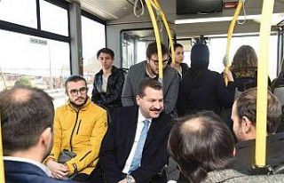 Başkan Yılmaz’dan üniversite öğrencilerine...