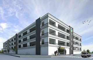Başkan Yüce 589 araçlık katlı otopark projesini...