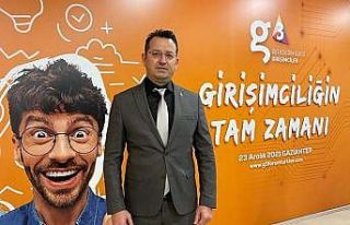 Başkan Yücel, ’Geleceğin Gücü Girişimciler...