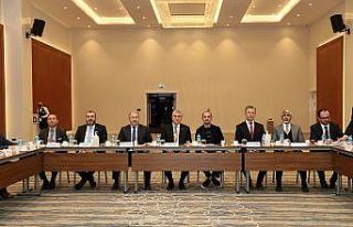 Başkan Yüce’ye şehir otelcilerinden yılın spor...