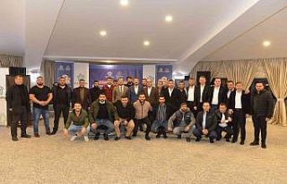 Başkan Yüksel, Temizlik İşleri personeli ile bir...