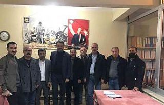 Başkan Zeybek 5. kez güven tazeledi