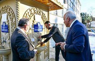 Başkan Zorluoğlu üniversite öğrencileriyle buluştu