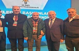 Başkanlar, Binali Yıldırım ile görüştü