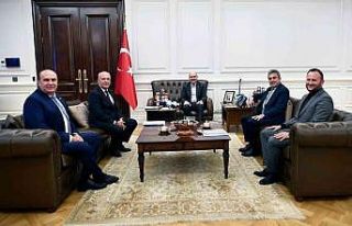 Başkanlardan Dursunbey ve Marmara’ya hizmet seferberliği