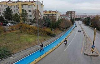 Başkent, bisikletli ulaşımda örnek olacak