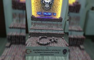 Başkent’te 28 bin uyuşturucu hap ele geçirildi:...