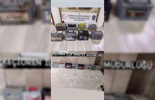 Başkentte akü çetesi çökertildi