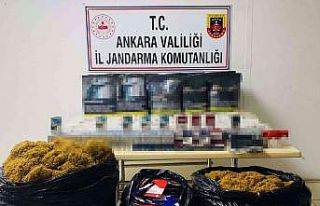 Başkent’te kaçak ve bandrolsüz tütün operasyonu