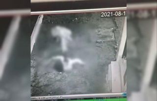 Bastığı rögar kapağı sonu oluyordu, facianın...