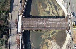 Başyiğit Caddesi’nde üstyapı hızla ilerliyor