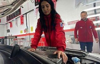 Batı Karadeniz’in tek kadın ekspertizi hem usta...