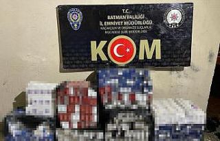 Batman’da 3 bin 650 paket kaçak sigara ele geçirildi