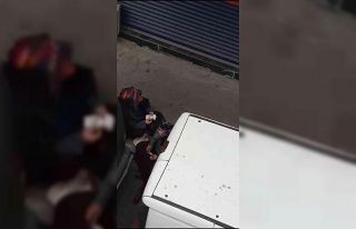 Batman’da dilenci kadınlar hasılatı saydı