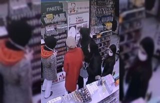 Batman’da hırsız saniyeler içinde telefon çaldı