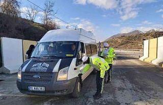 Batman’da kış lastiği denetimleri artırıldı