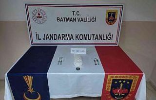 Batman’da uyuşturucu imalathanesine operasyon