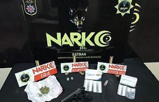 Batman’da uyuşturucu operasyonu