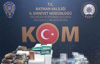 Batman’da yapılan operasyonda çok sayıda kaçak...