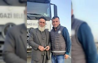 Battalgazi Belediyesi’nde görevli şoförden örnek...