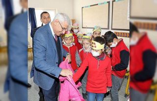 Battalgazi Belediyesi’nden öğrencilere yerli malı...