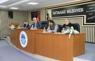 Battalgazi meclisi, aralık ayı olağan toplantısı...