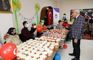 Battalgazi’de özel çocuklar yerli malı haftasını...