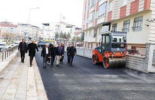 Battalgazi’de ulaşım yatırımları hız kesmiyor