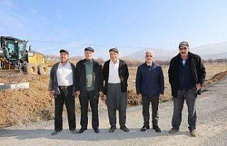 Battalgazi’deki kırsal bölgelere yatırımlar...