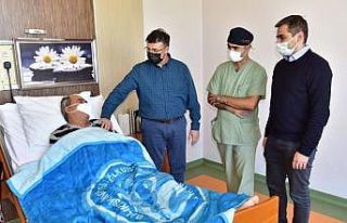 BAÜN Hastanesinde ilk laparoskopik prostat kanseri...