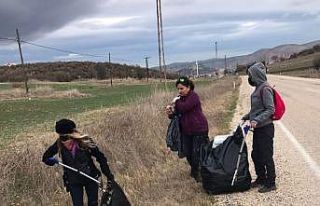 Bayanlardan alkışlanacak davranış
