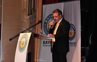 Bayburt Kültür ve Yardım Derneği’nde Durmuş...