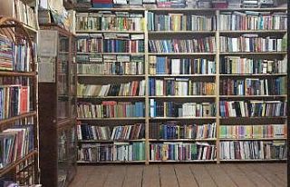 Bayburt’un ilk sahaf kitabevi açıldı