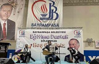 Bayrampaşa’da 3 bin 82 öğrenciye burs verdi